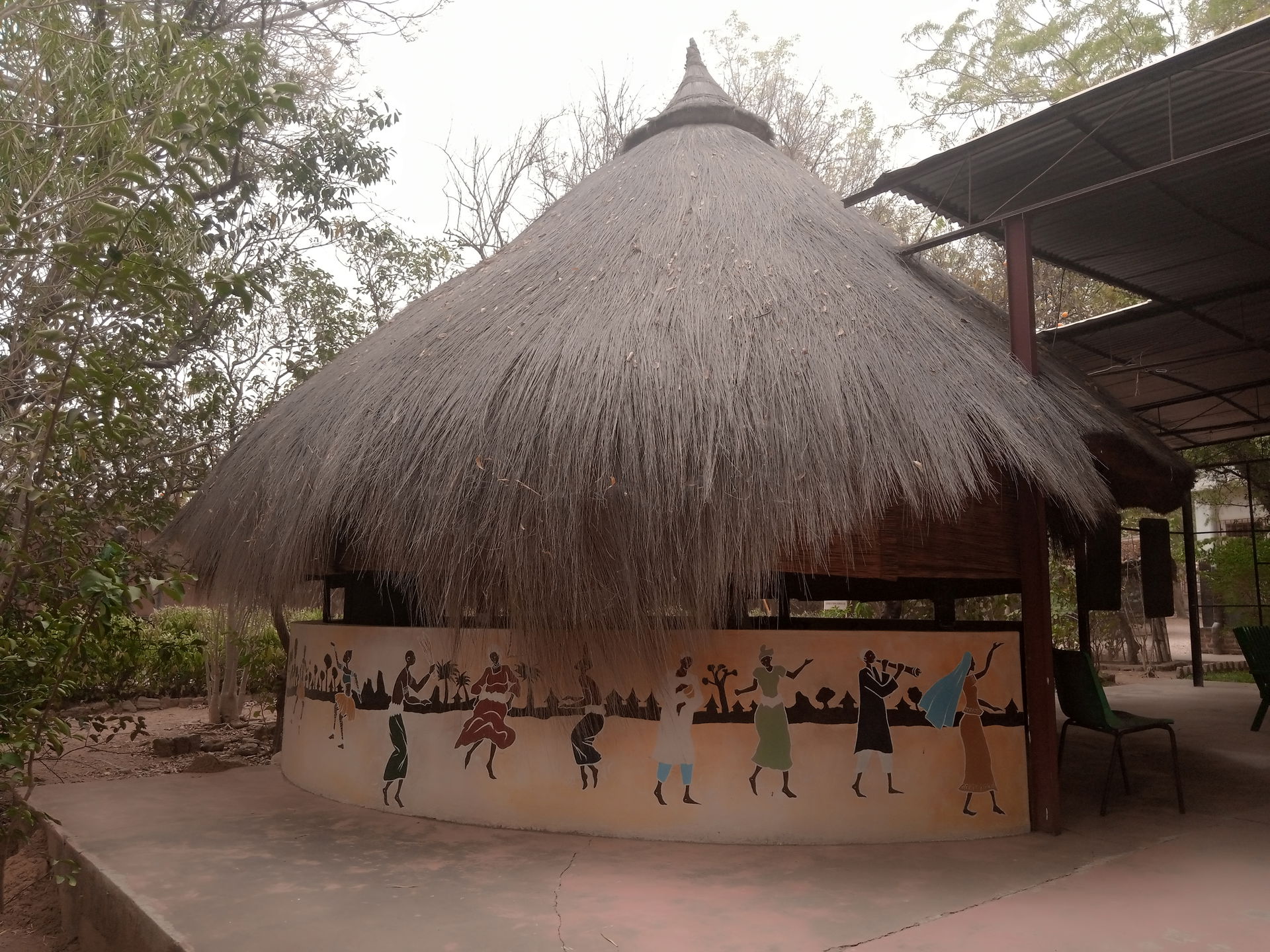This is an image with the theme "Home + Habitat in Africa" from: