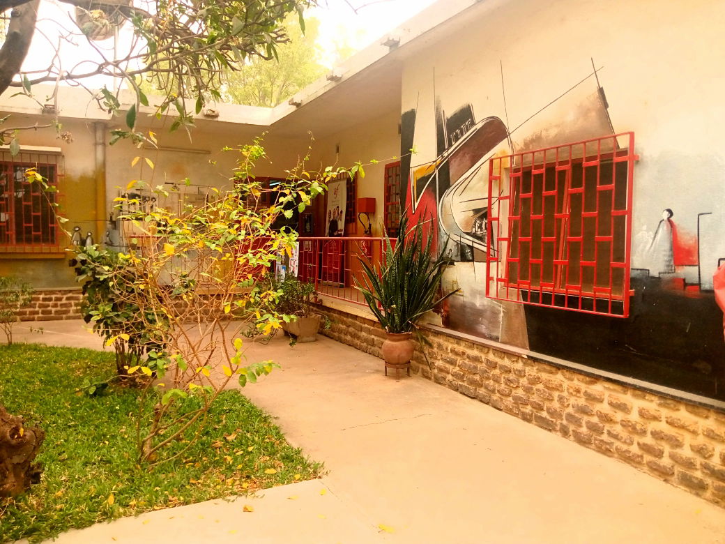 This is an image with the theme "Home + Habitat in Africa" from: