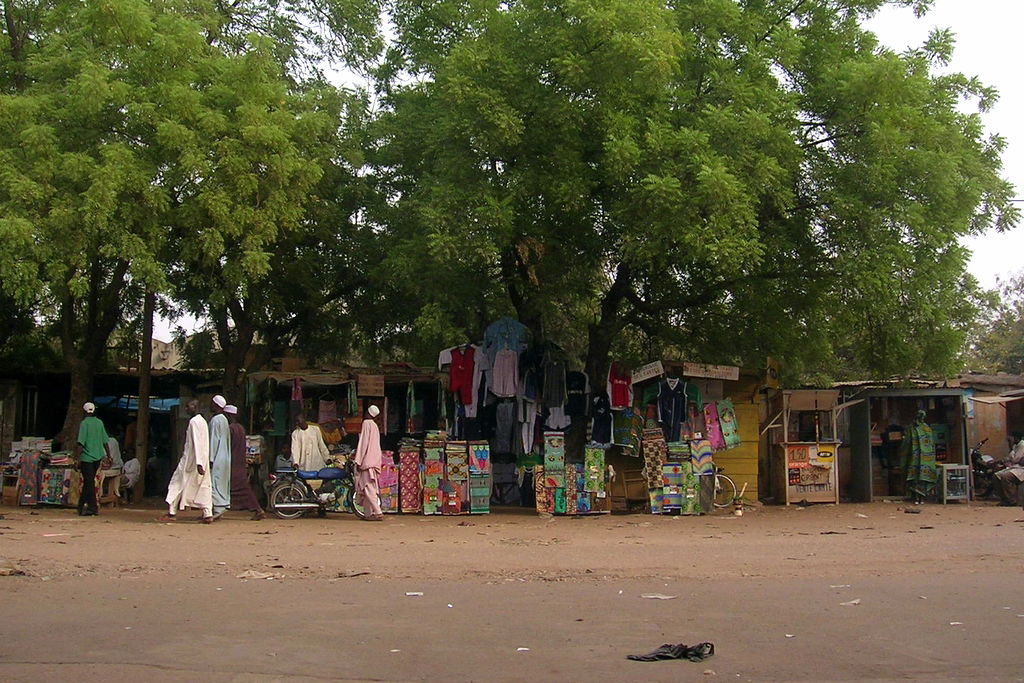 Marche a Garoua,Nord, Cameroon.