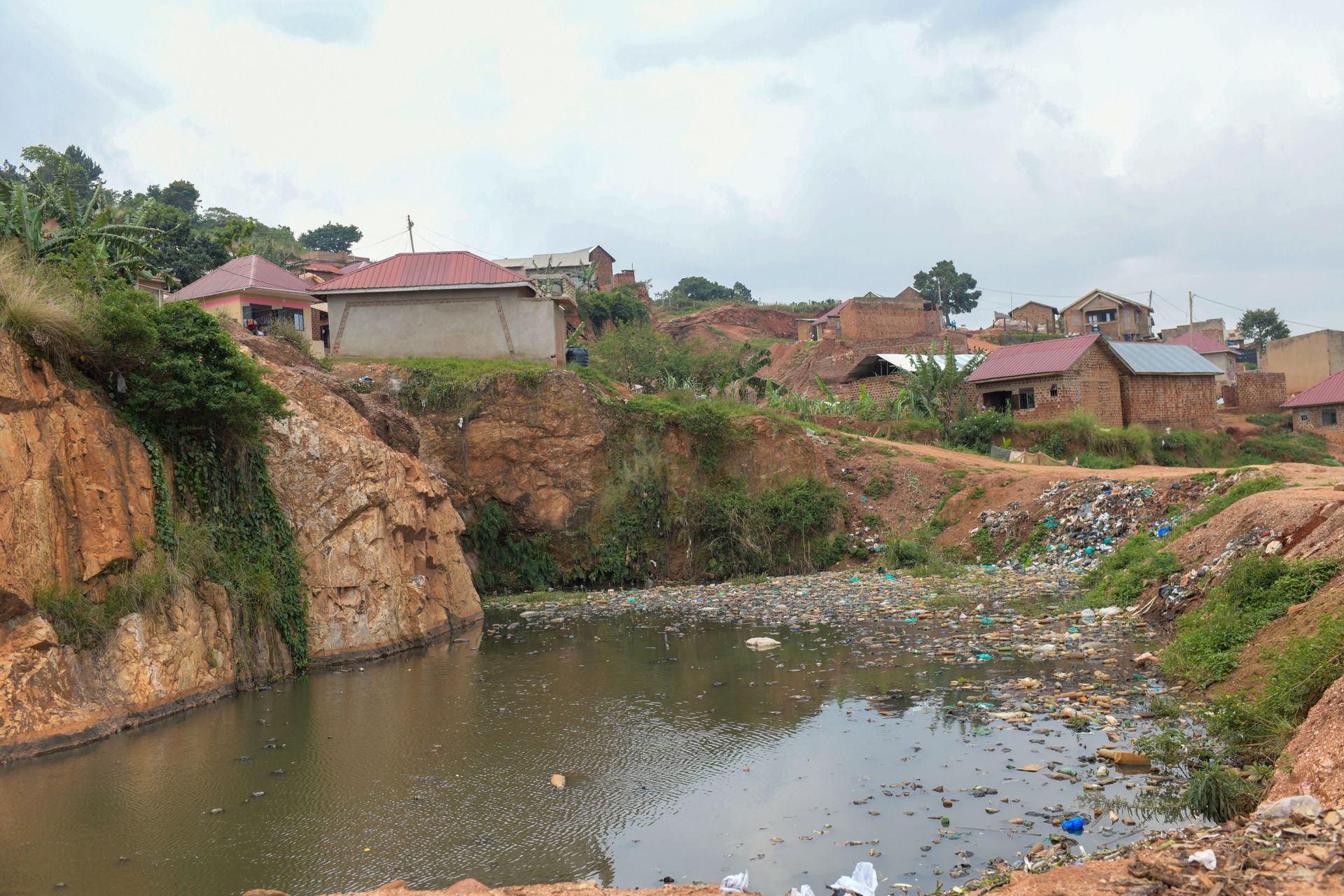This is an image with the theme "Home + Habitat in Africa" from: