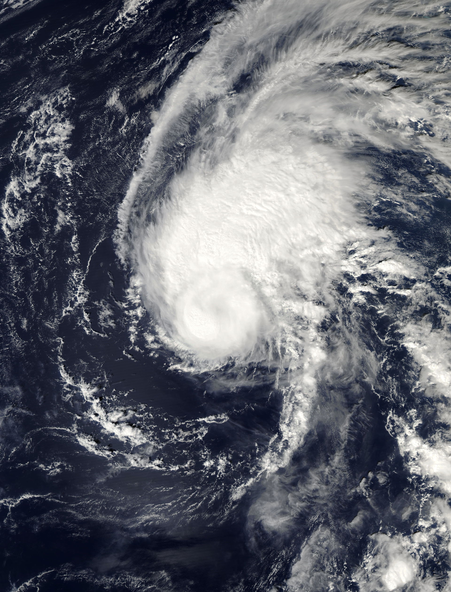 Hurricane Huko on November 3, 2002