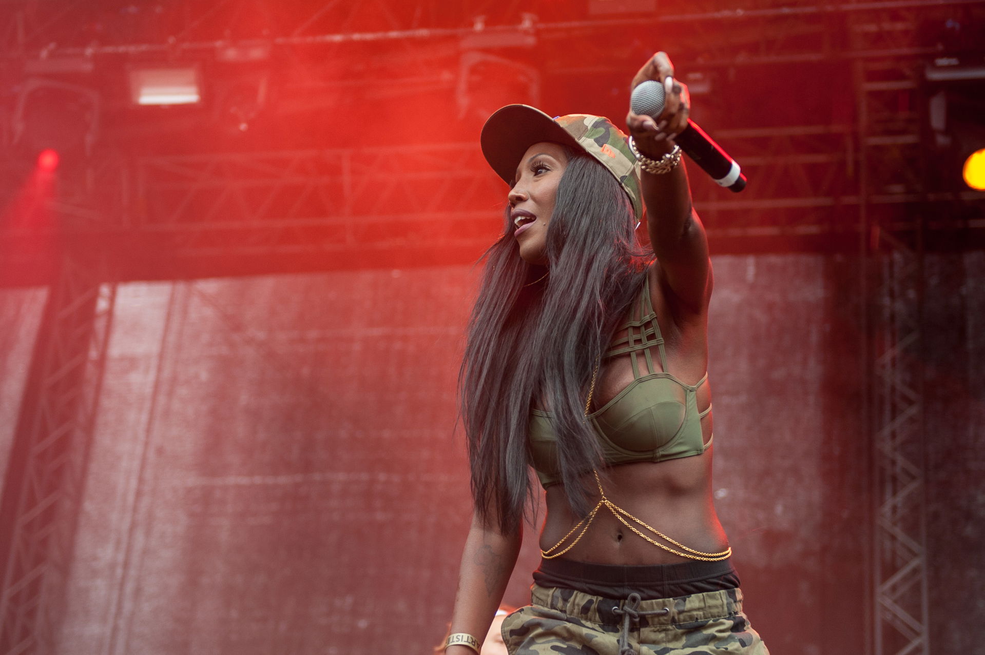 Kumba at Way Out West in Gothenburg, Sweden, august 2014