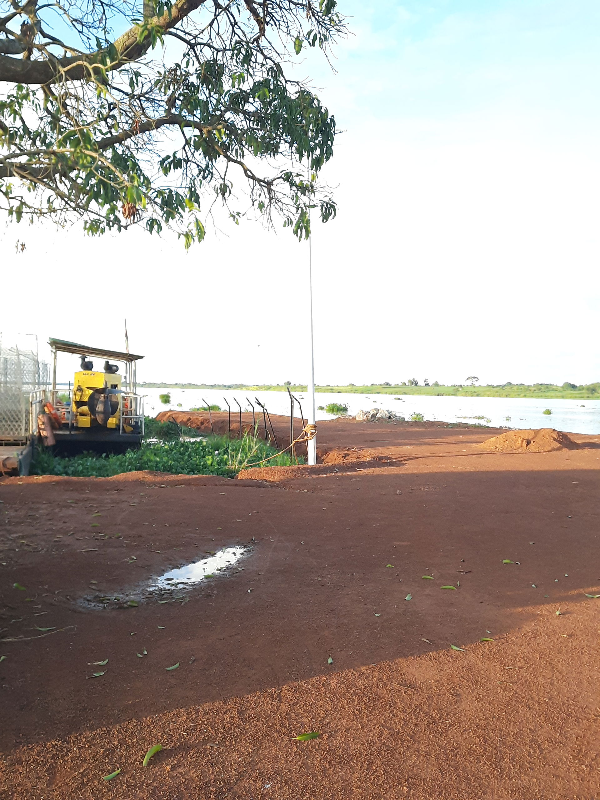 Masindi Port in Kiryandongo District facing Kungu port in Apac…