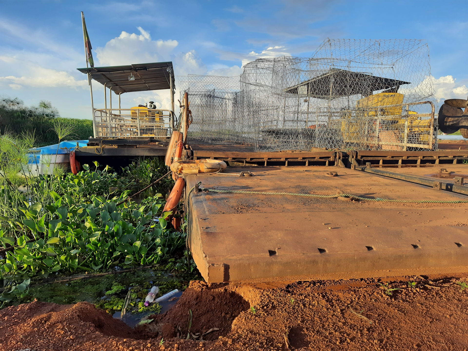 Masindi Port in Kiryandongo District facing Kungu port in Apac…