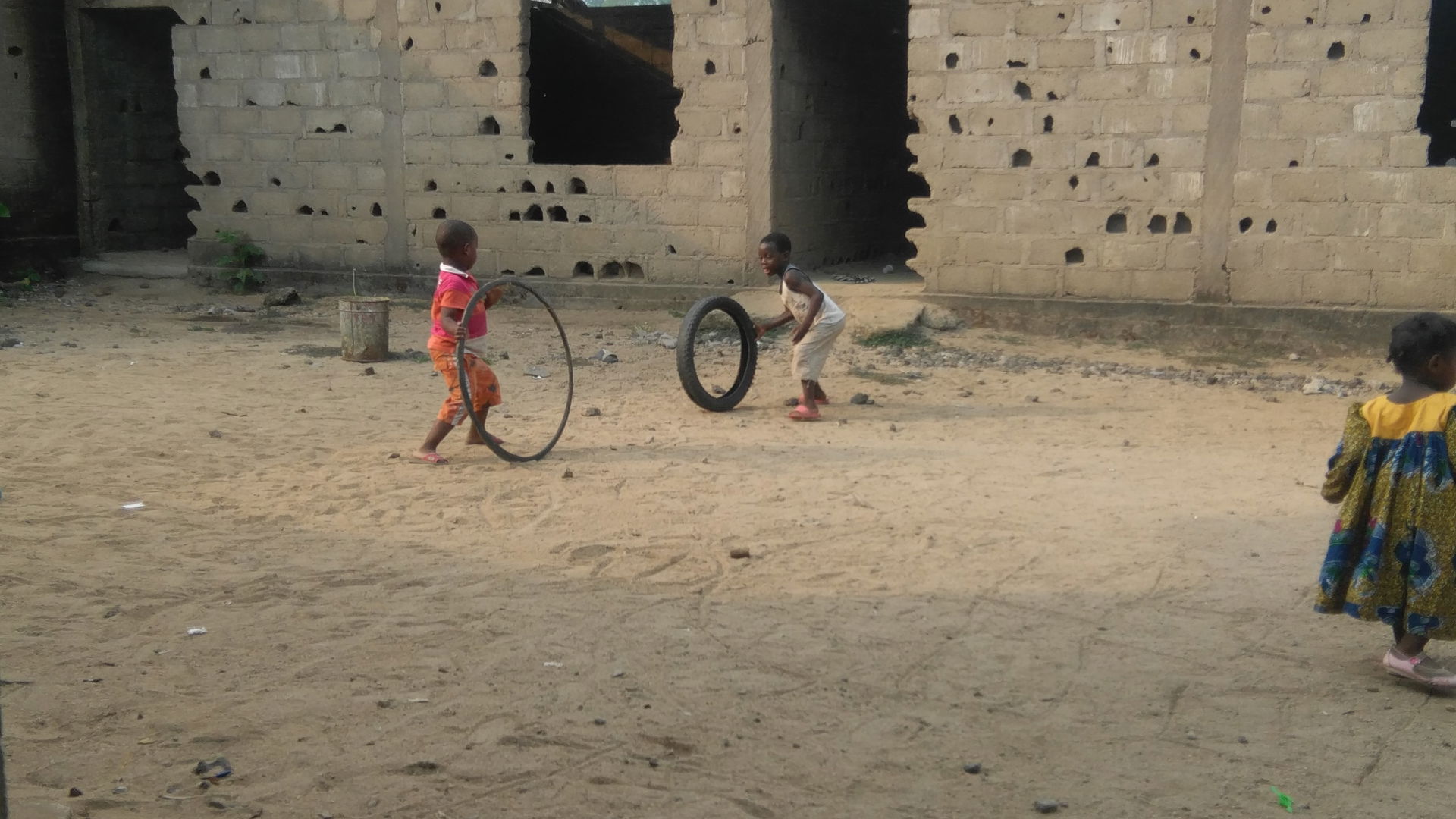 Children playing
