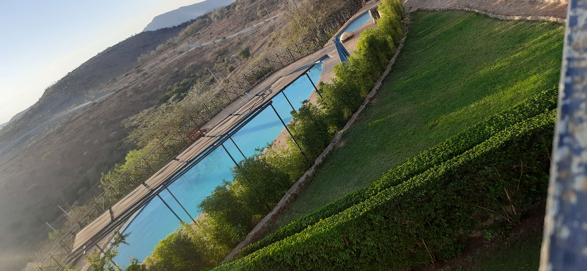 Scenic view