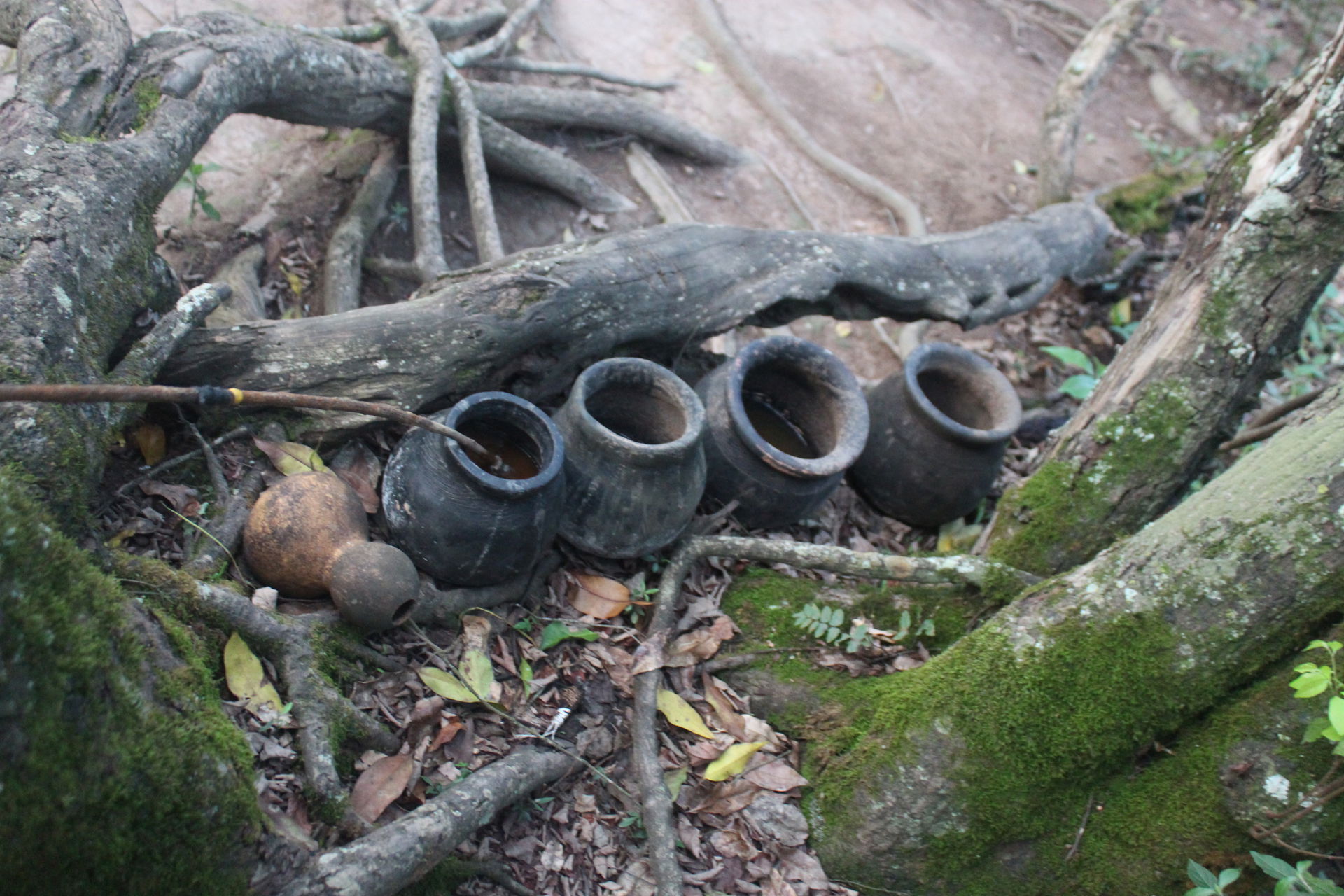 Crafts at Bigo Byamugenyi in Sembabule district