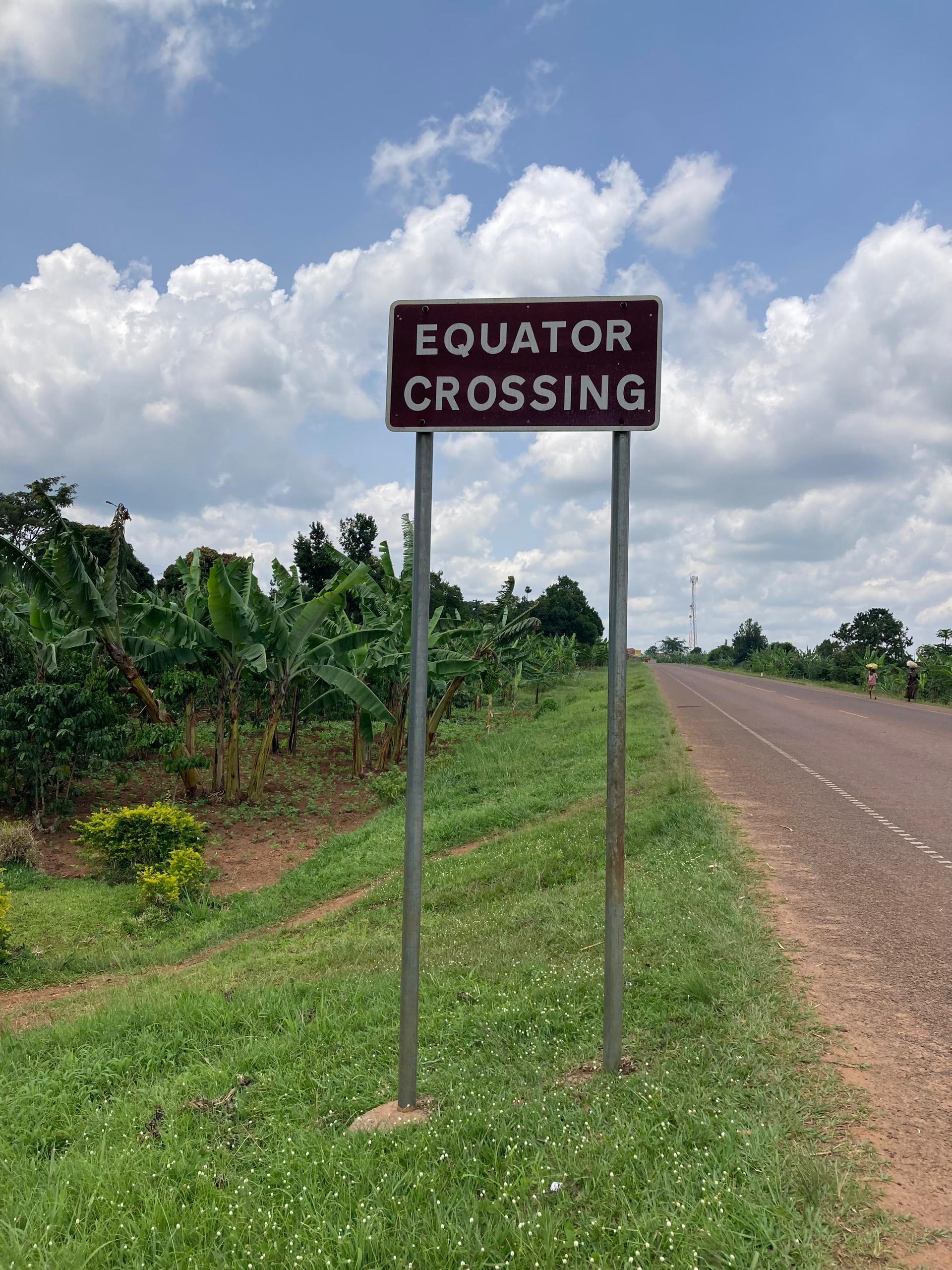 Equator at Sembabule District