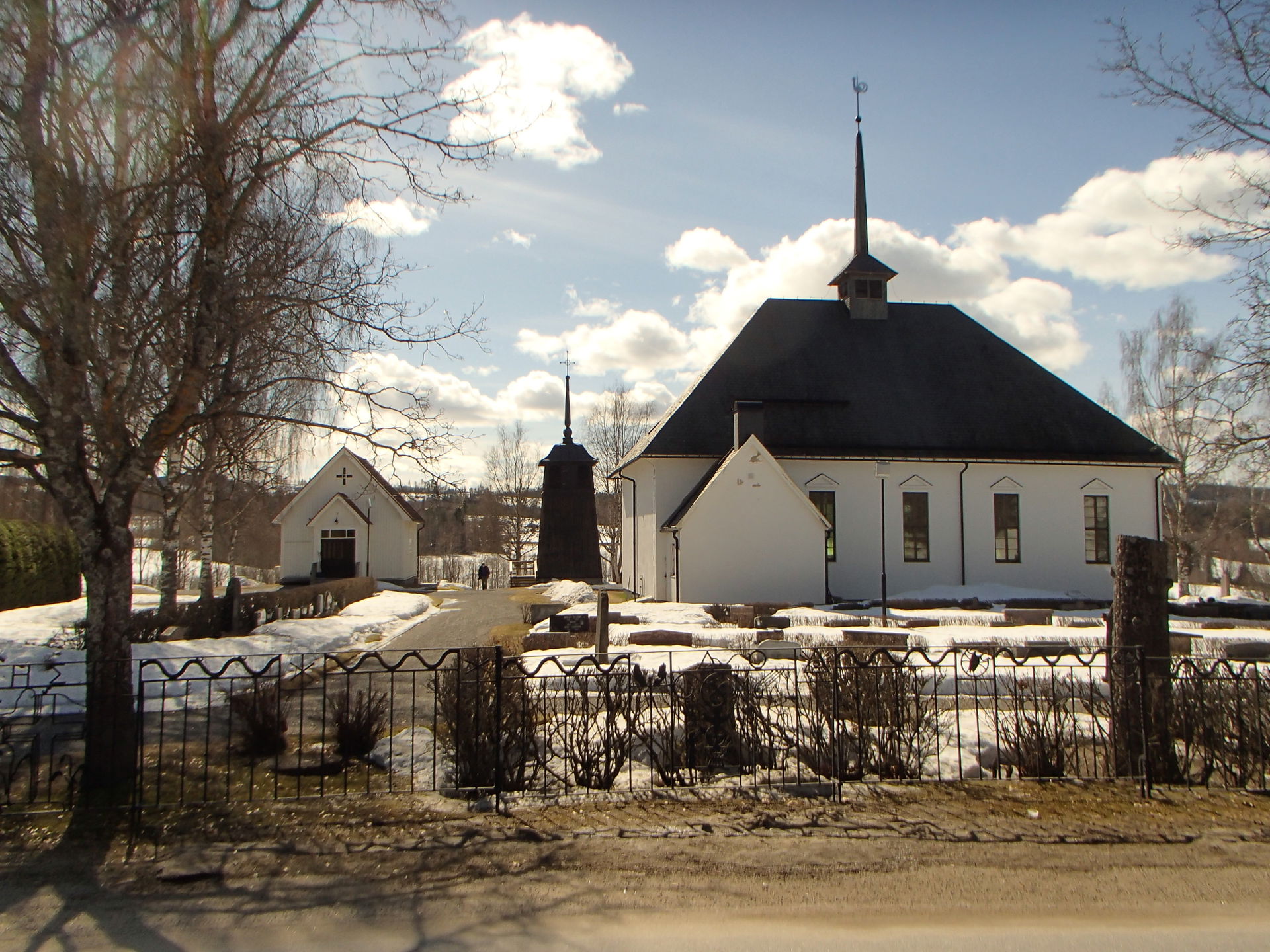 The church building of "Torpshammars kyrka" at Torpshammar in Å…