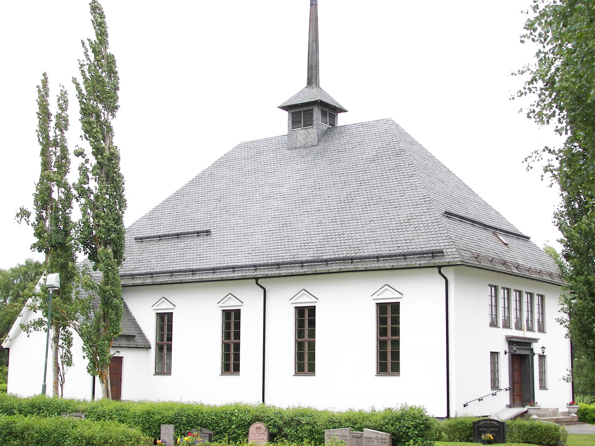 Torpshammars church in Torpshammar, Sweden
