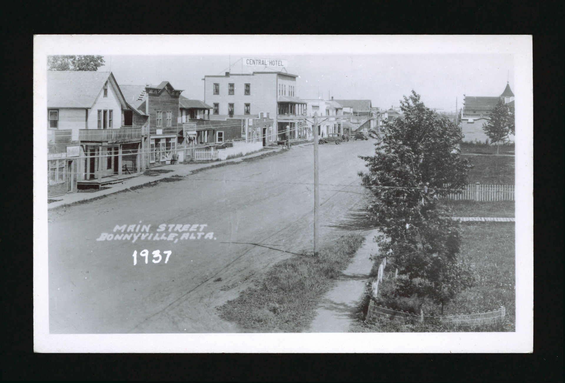 To: Mrs. Lovie Stefiuk
Postmark Date: P. O. Box 101, Ardmore, A…