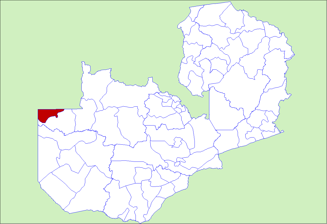 District locator in Zambia