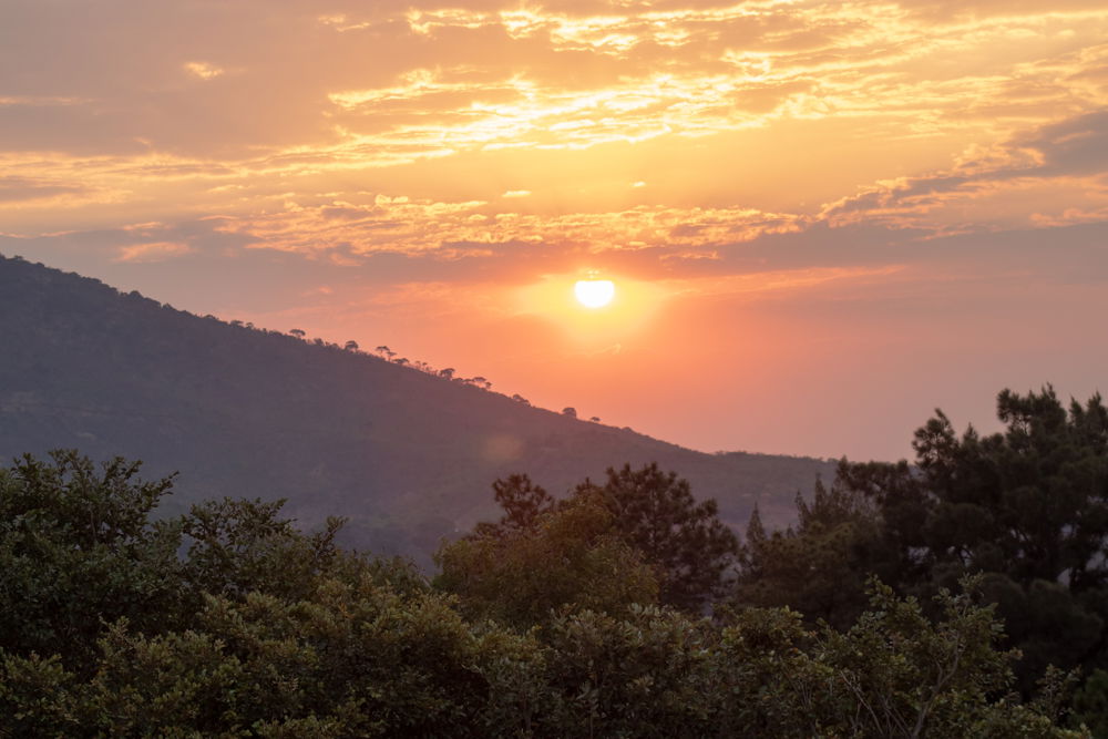 Sunset in Chipata Zambia