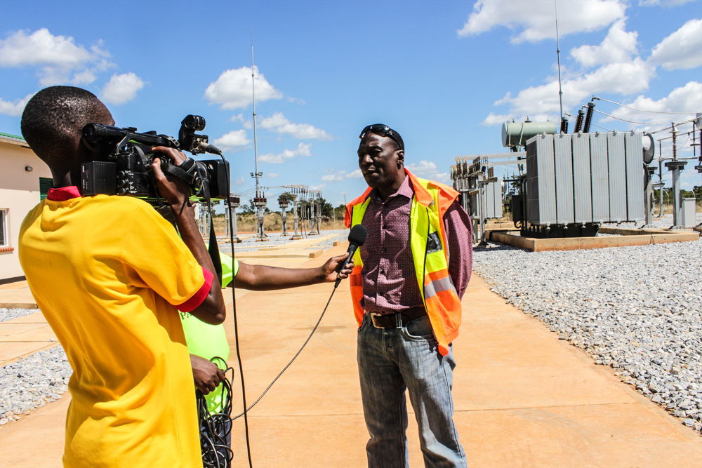This is an image of "African people at work" from