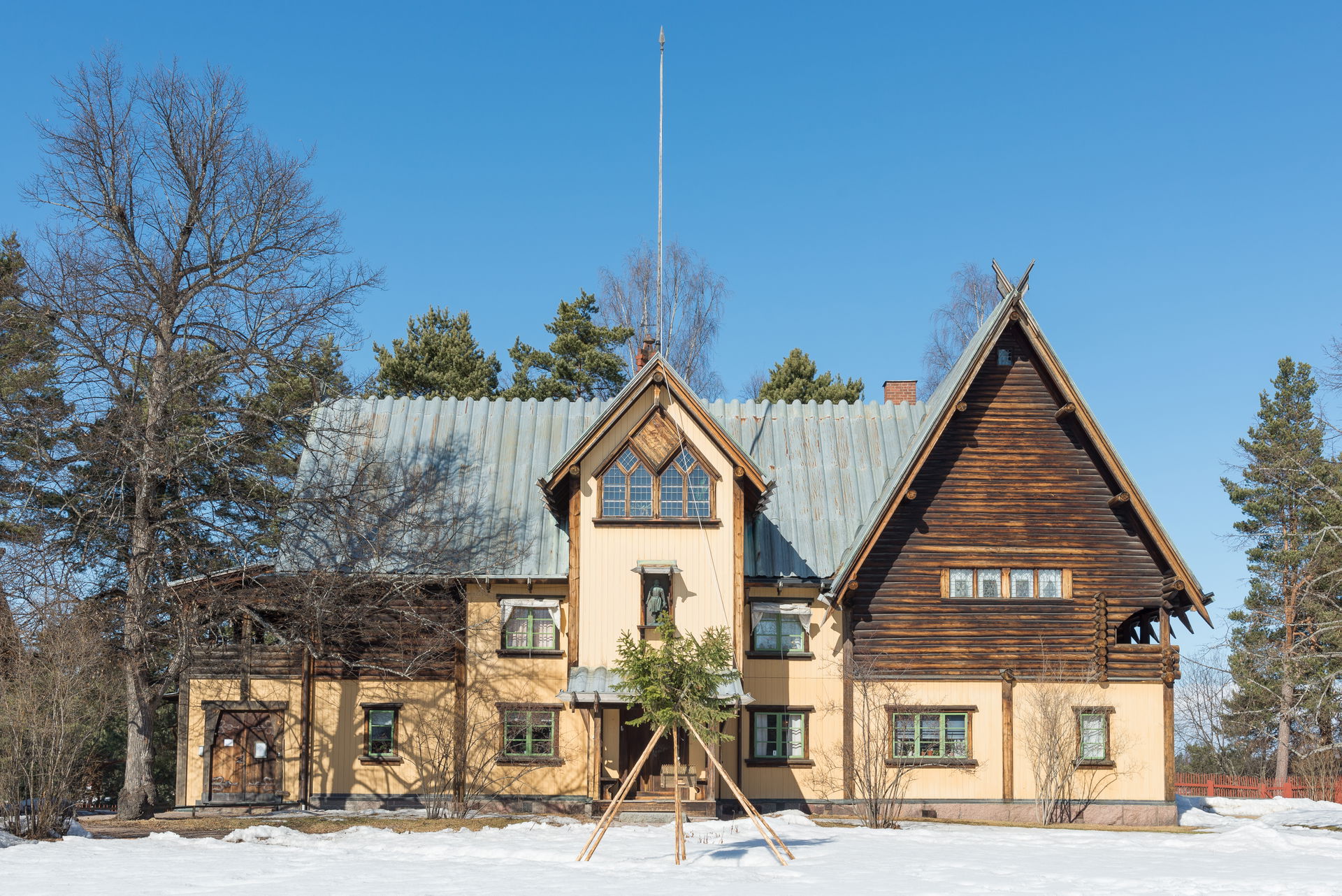 Zorngården in Mora, Sweden. 
Zorngården was the home of Anders …