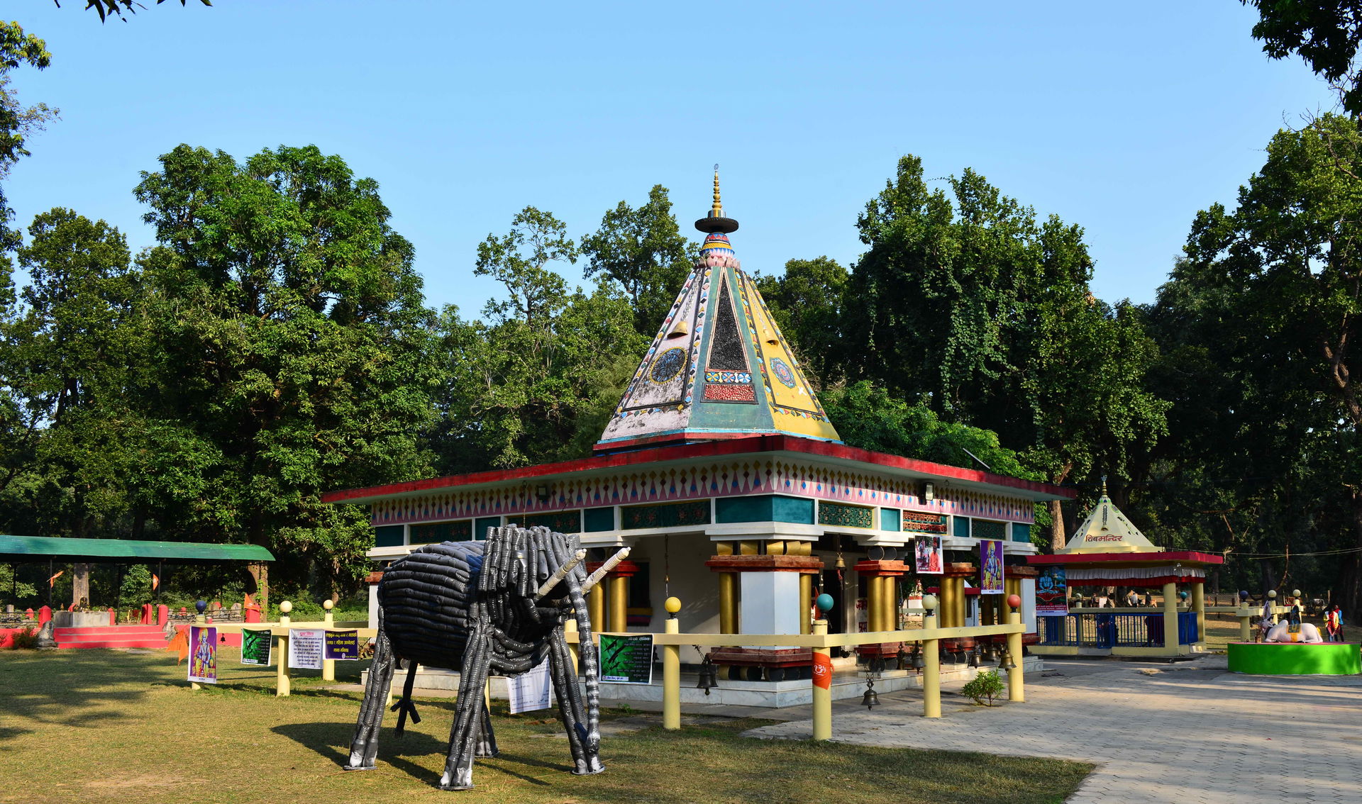 Famous Thakur Baba Temple located in Ward No. 9 of Thakur Baba …