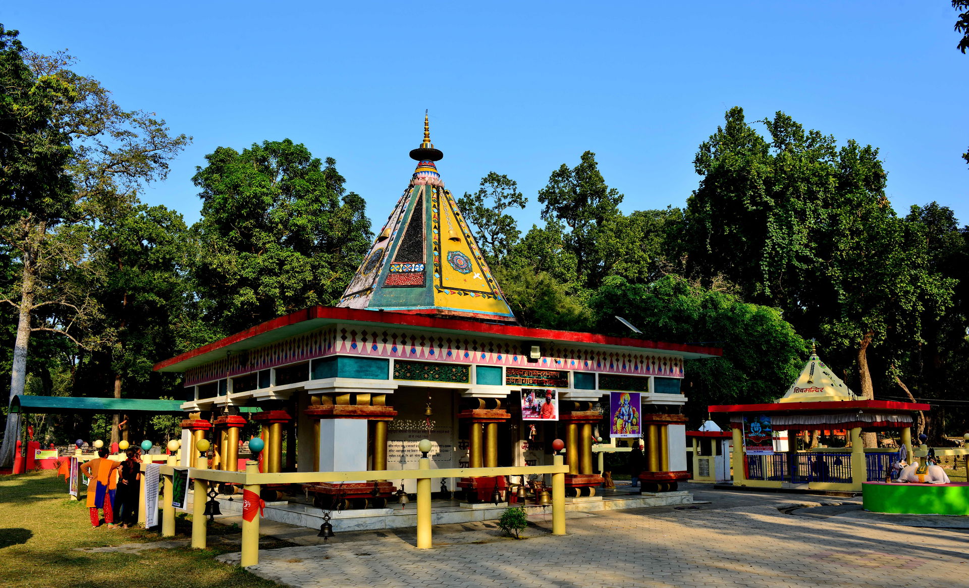 Famous Thakur Baba Temple located in Ward No. 9 of Thakur Baba …