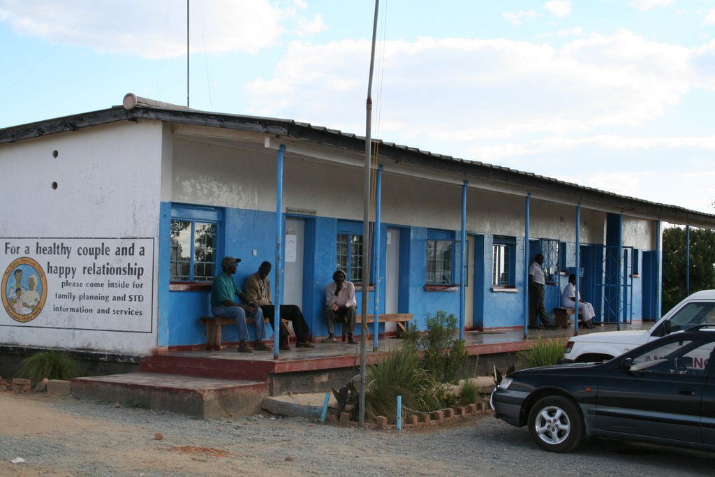 Hospital in Kalomo town, southern province, Zambia