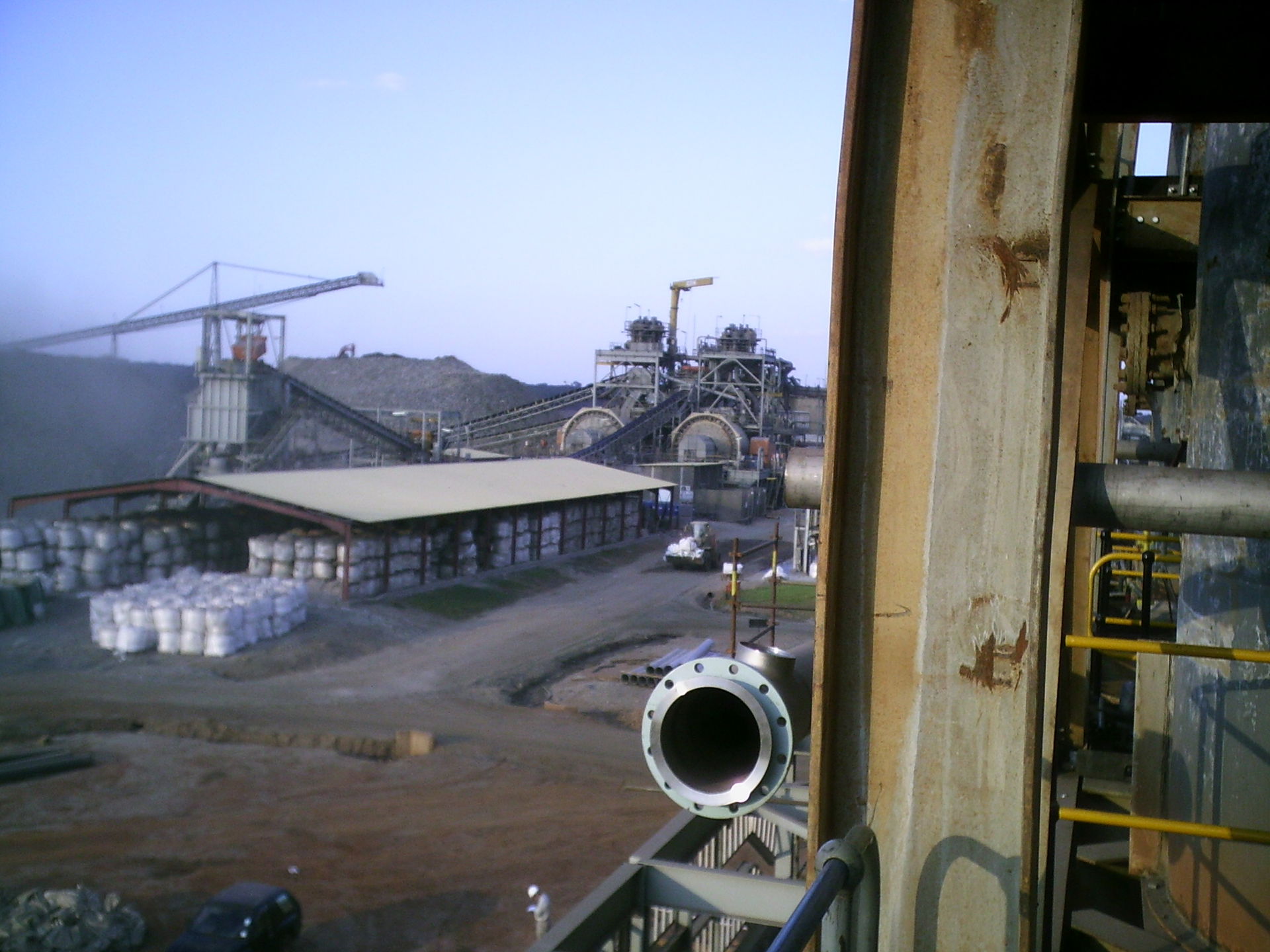 Kansanshi view 2