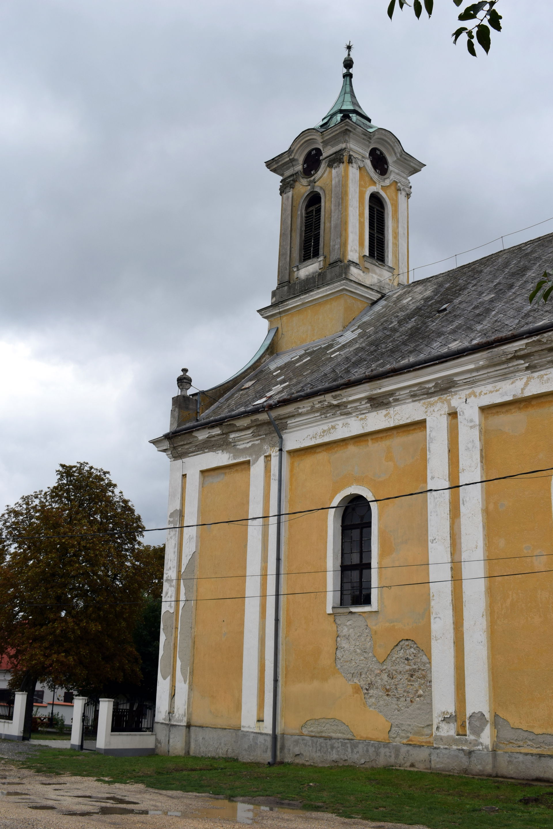 The Calvinist Church in Polgárdi, Hungary.