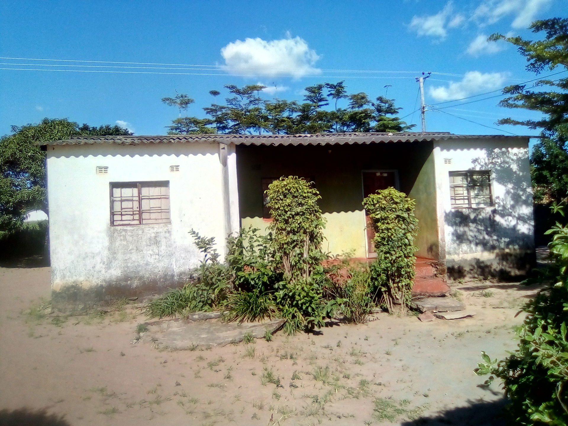 These are houses that teachers are being accommodated