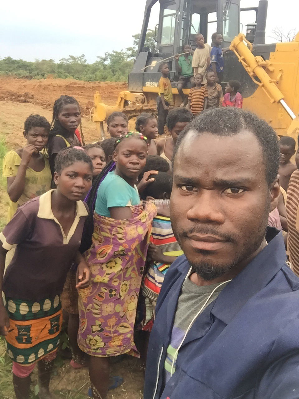 The people in picture are from Kawambwa in Kanyelele village, t…