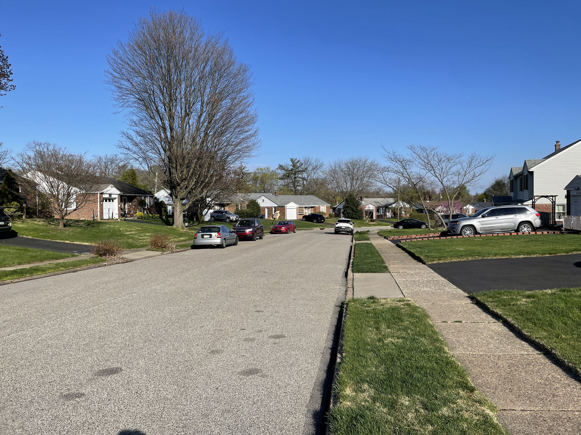 Westbound Oklahoma Road between Smith Avenue and Goentner Road …
