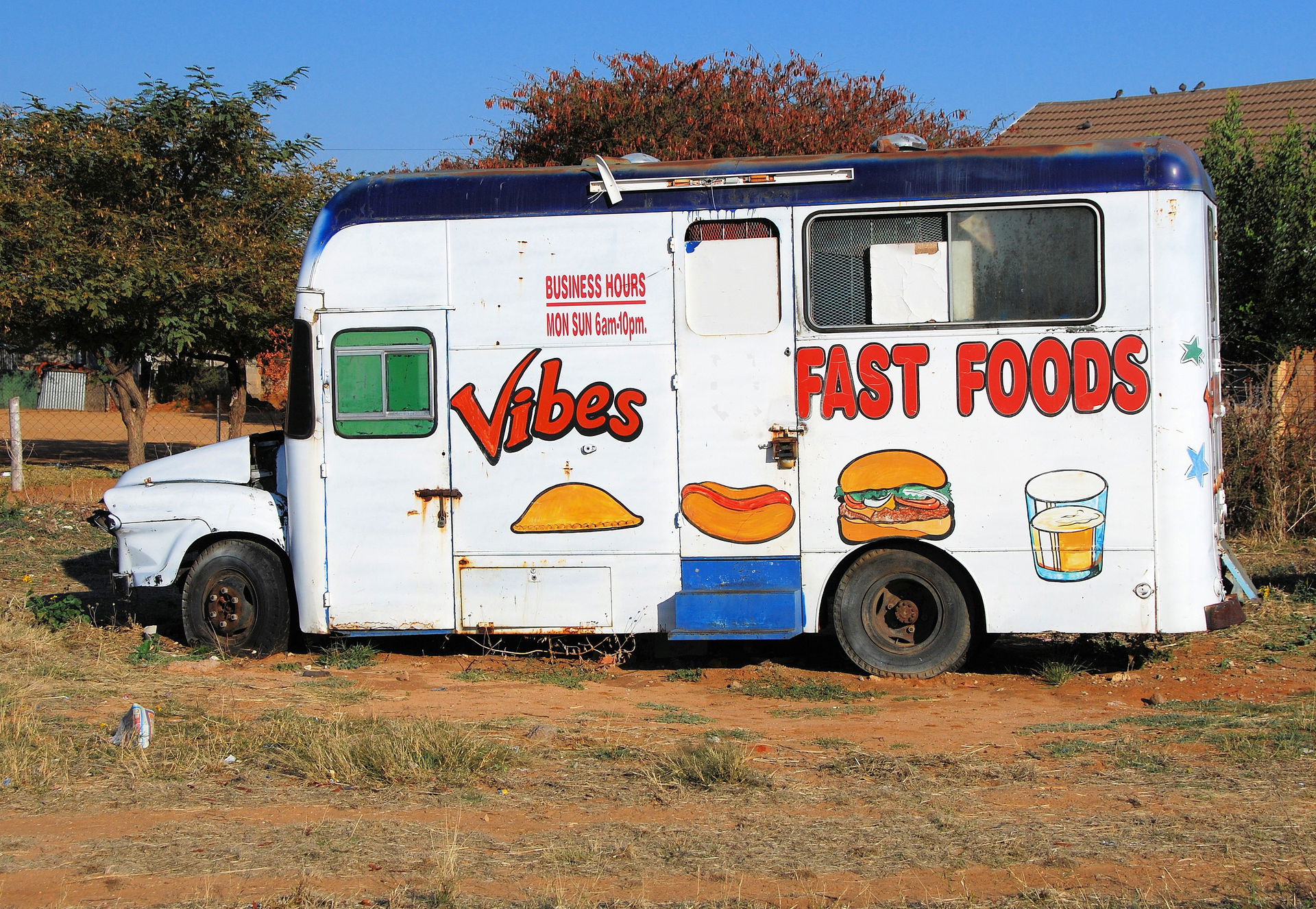 Food Truck in Jwaneng, Botswana