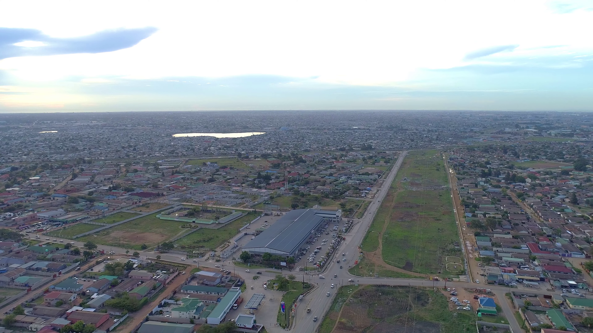 Lusaka Aero View
