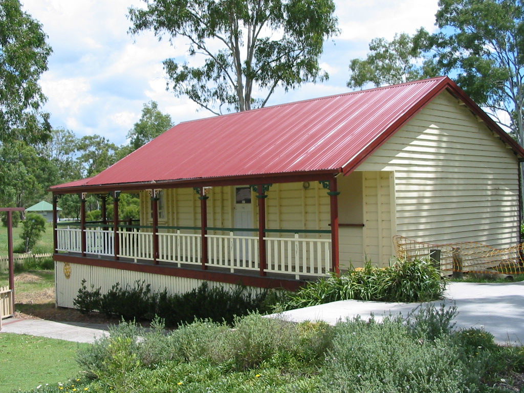 Dorrington House, Jimboomba, 2006. Historic house. 1-27 Johanna…