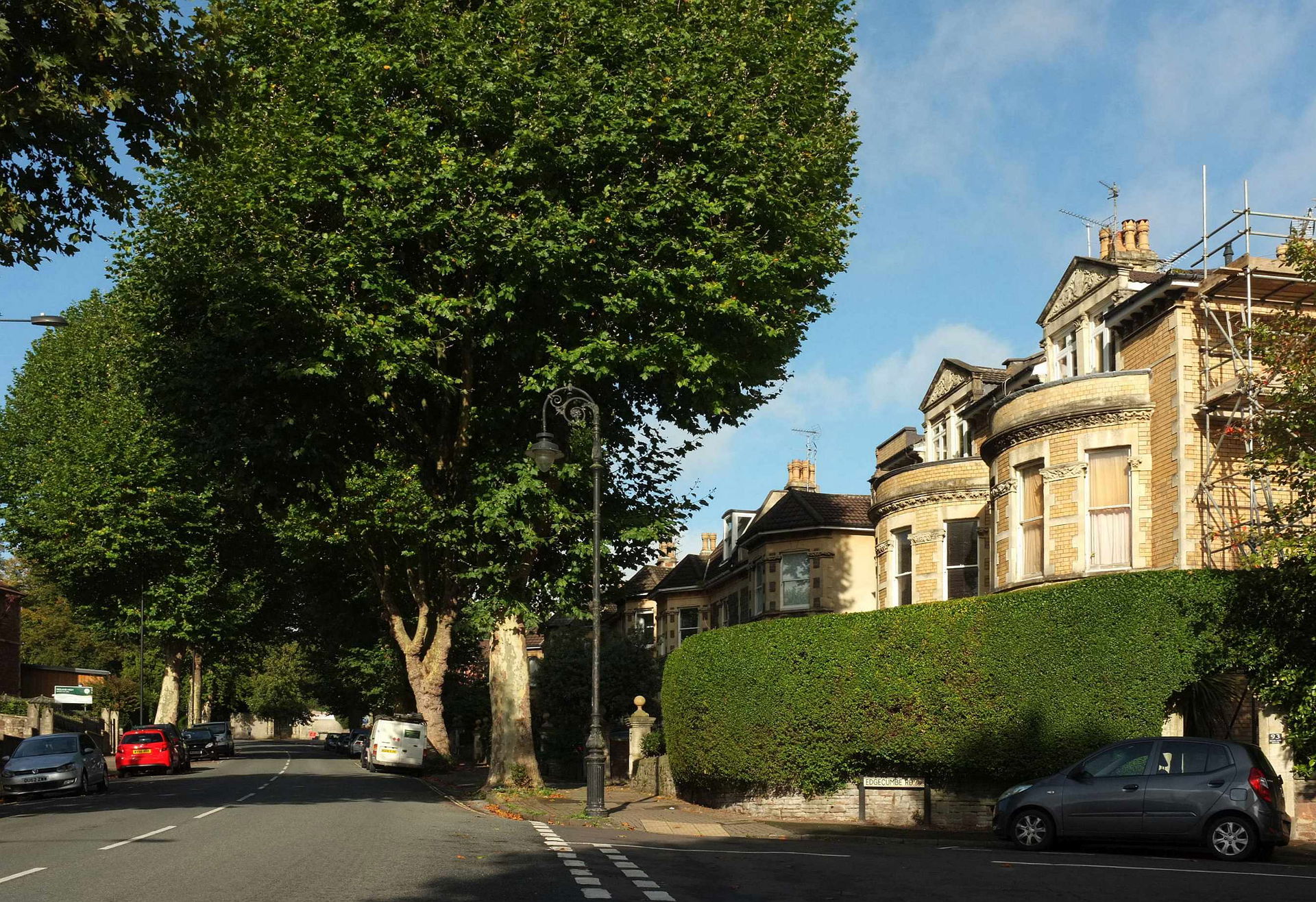 Redland Road. Redland