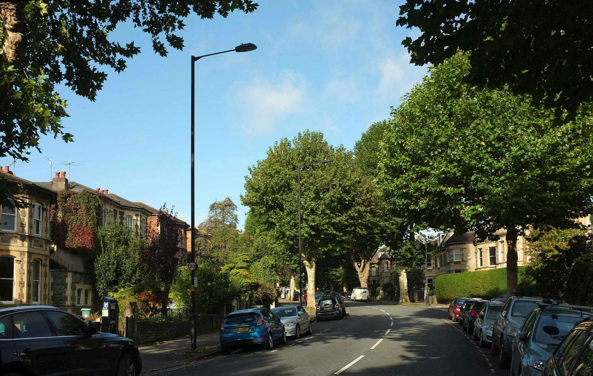 Redland Road. Redland