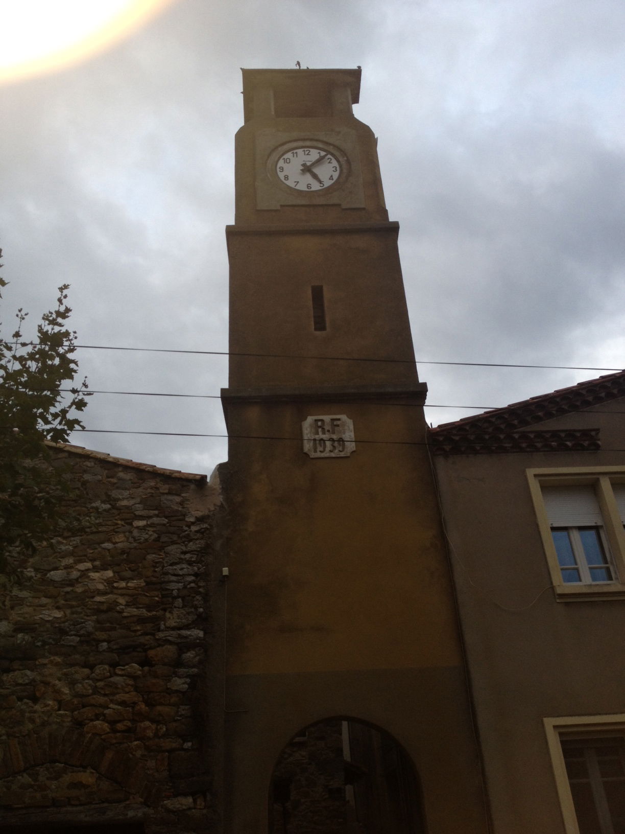 Tour de l'horloge à Monze