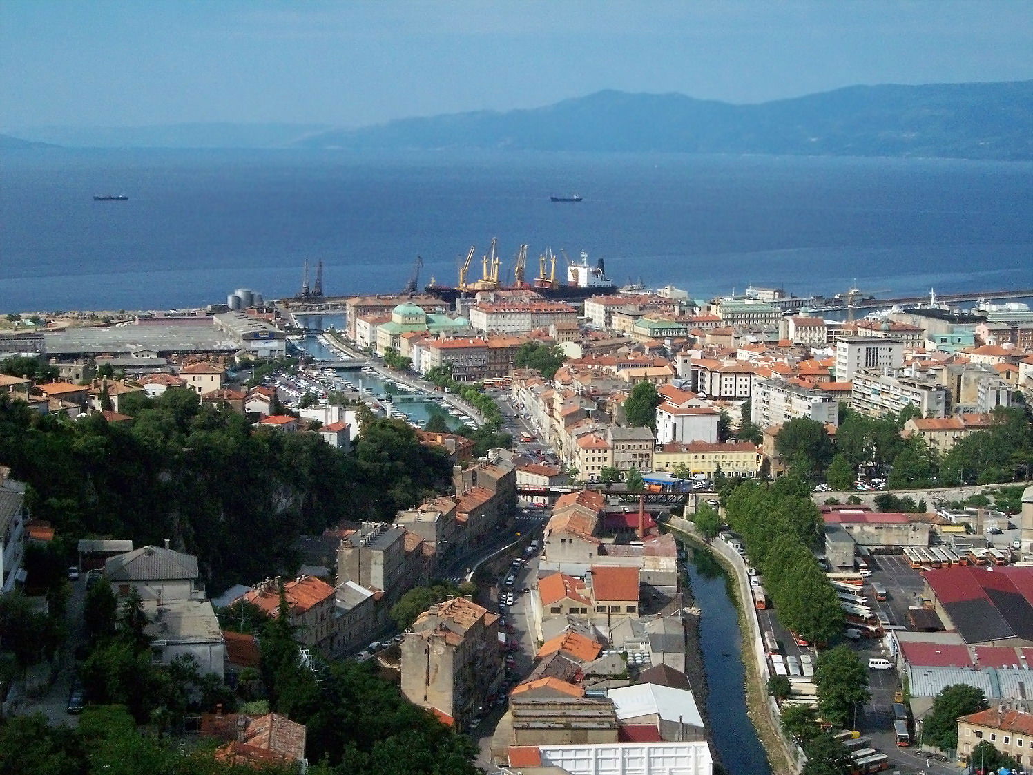 Rijeka  (Croatia)

Italian and Hungarian name: Fiume
