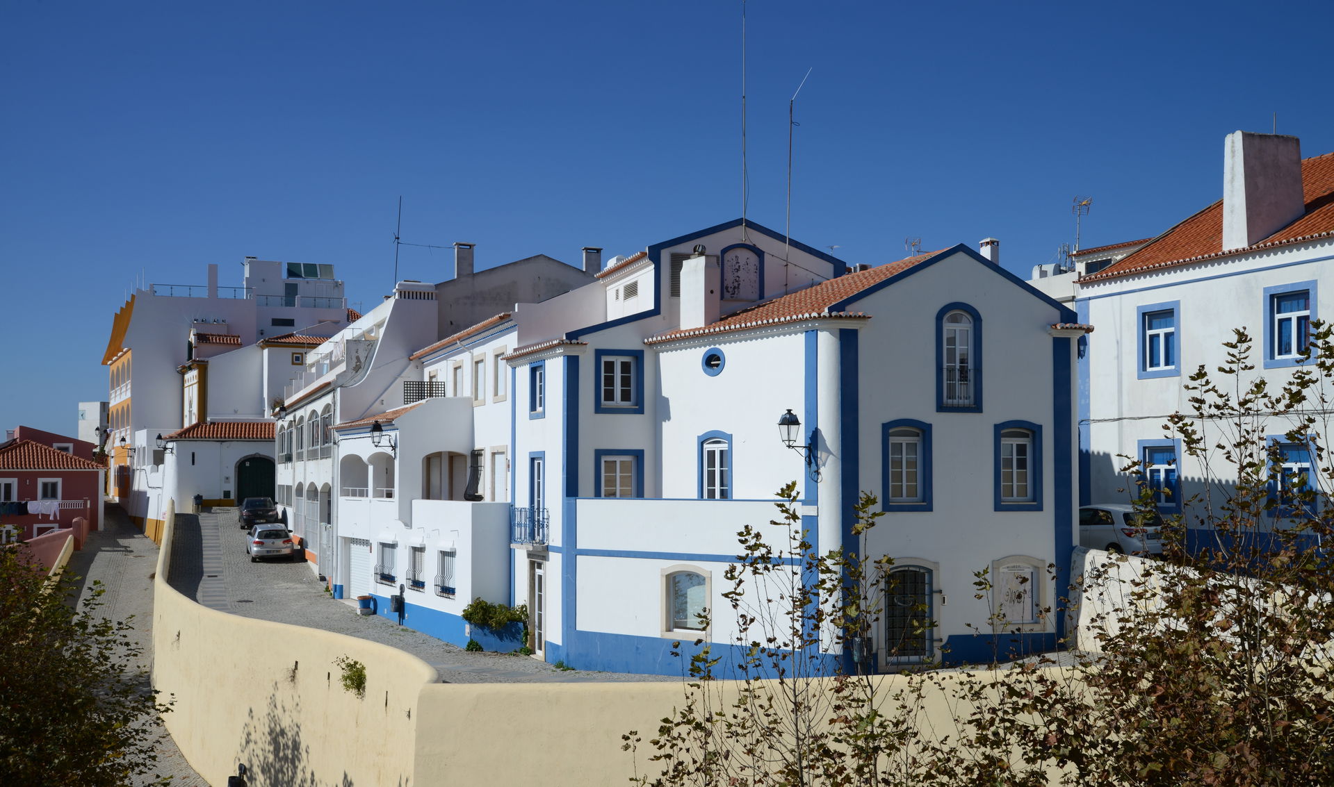 Houses in Sines, Portugal