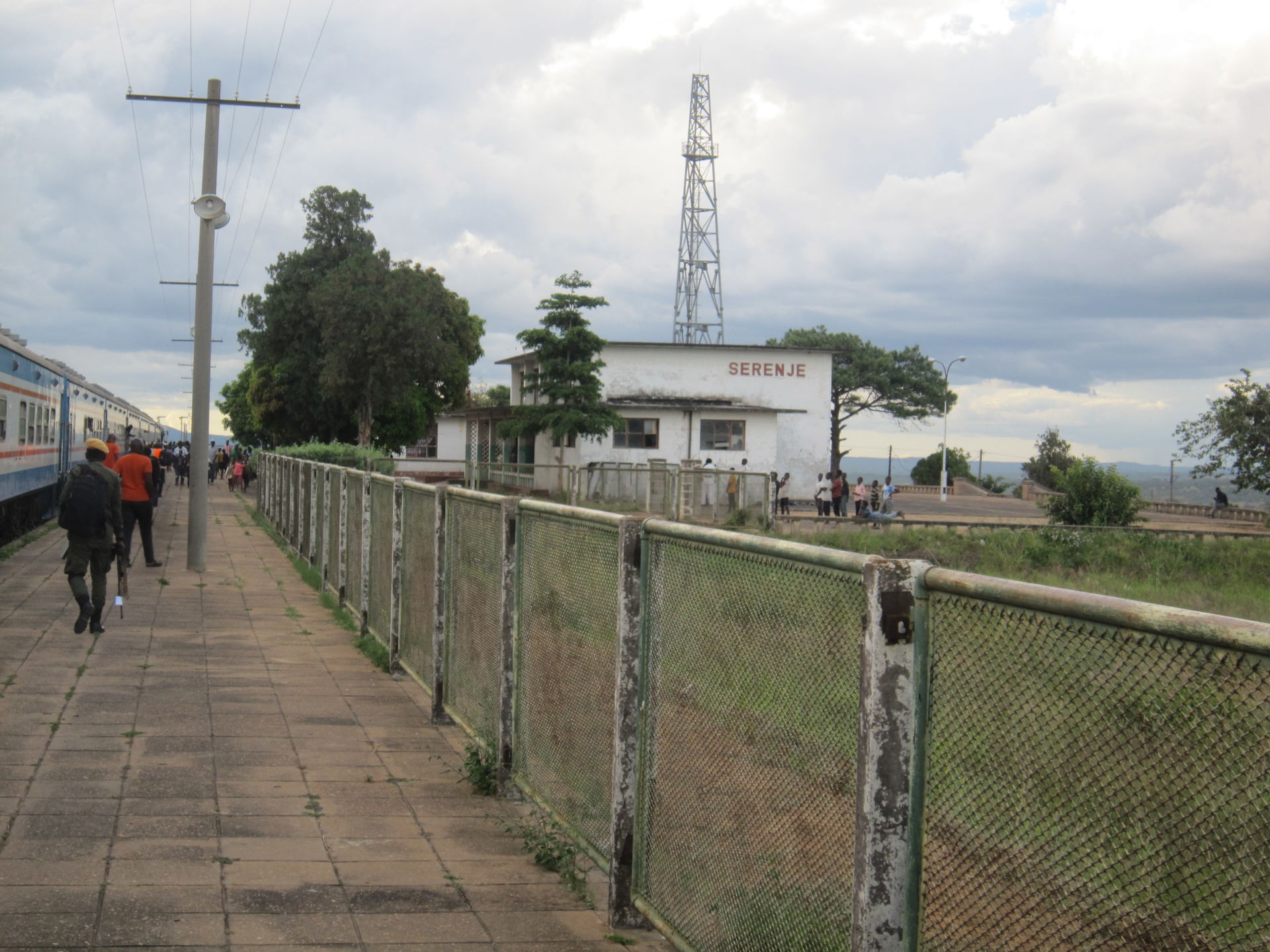 Serenje Train Station