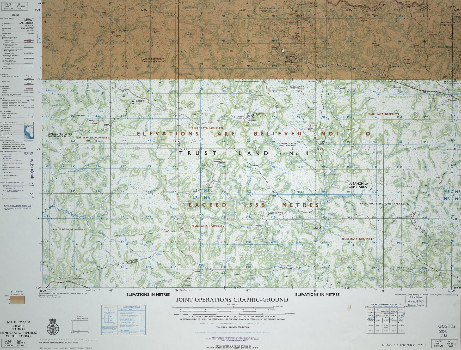SD 35-2 Solwezi, Zambia; Democratic Republic of the Congo (4.9M…