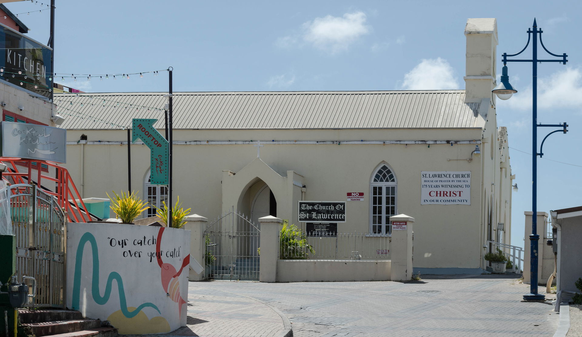 St. Lawrence Church, St. Lawrence Gap, Christ Church, Barbados