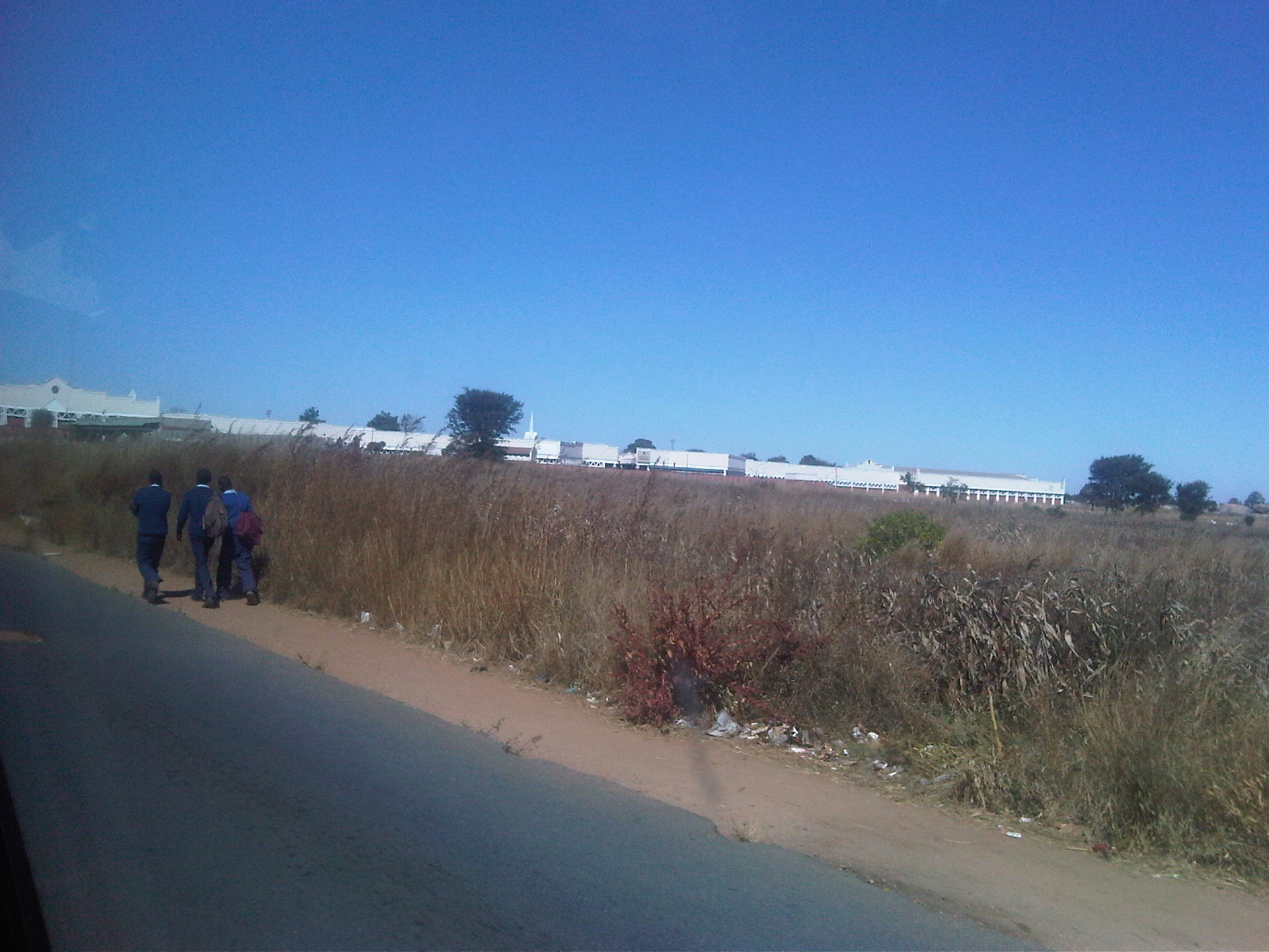 Image taken from a Taxi