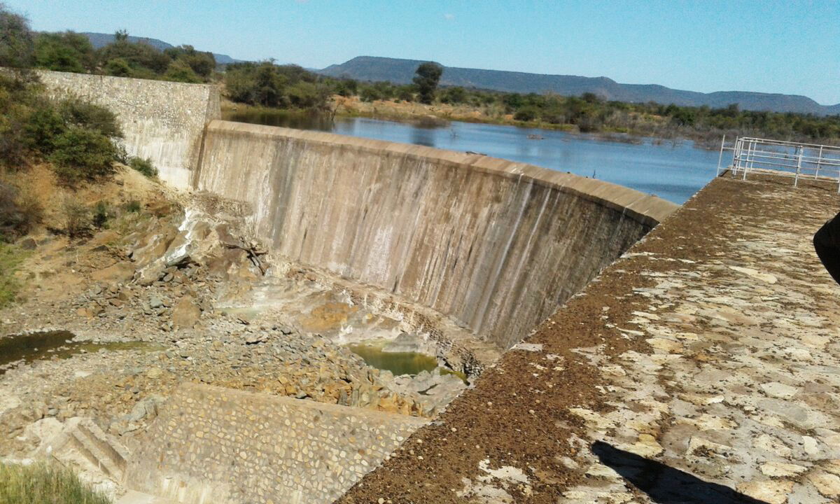Mutange Dam in Gokwe East, Chisinau Village, Zimbabwe