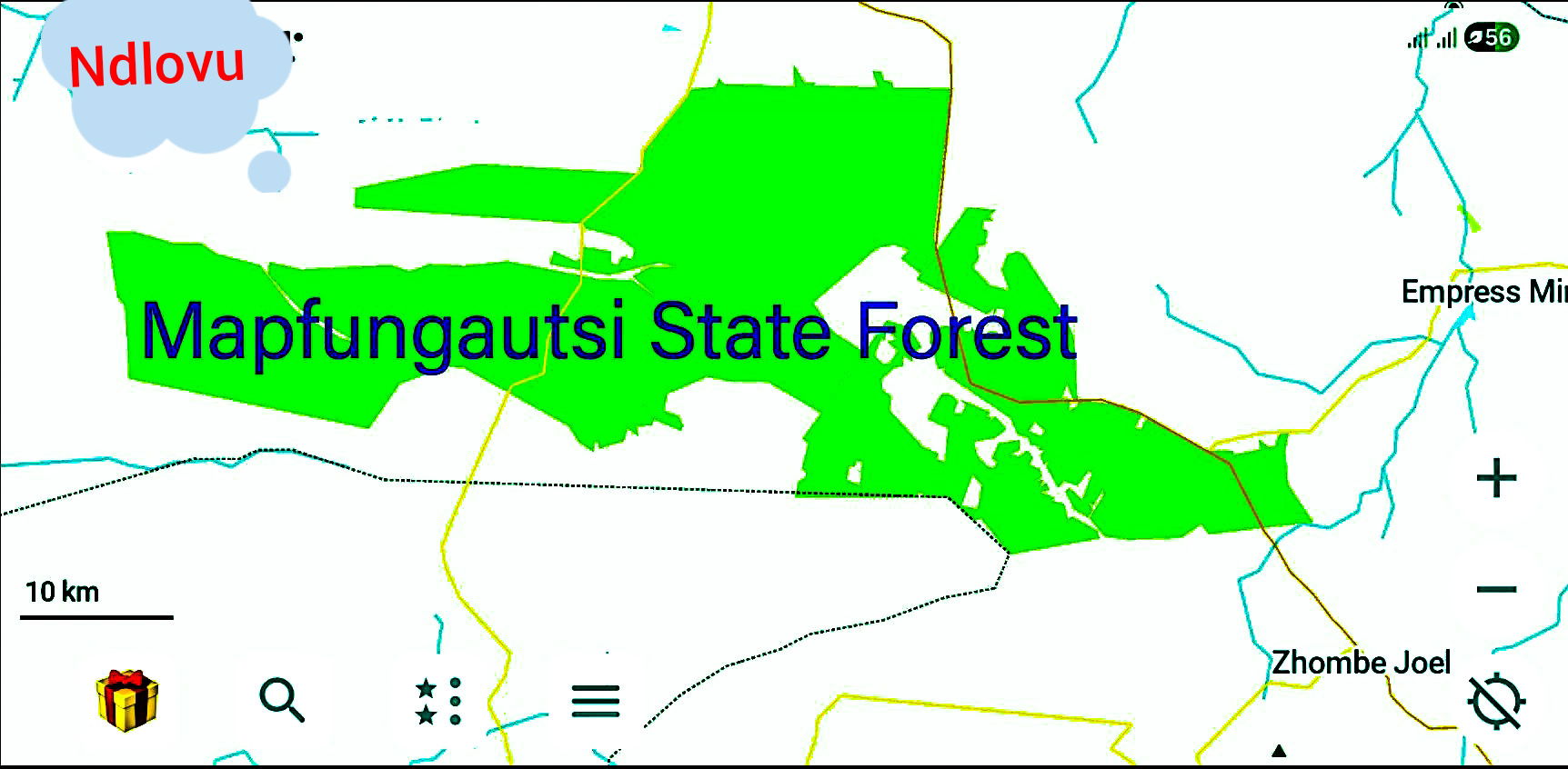 Mapfungautsi State Forest, Gokwe South District, Zimbabwe