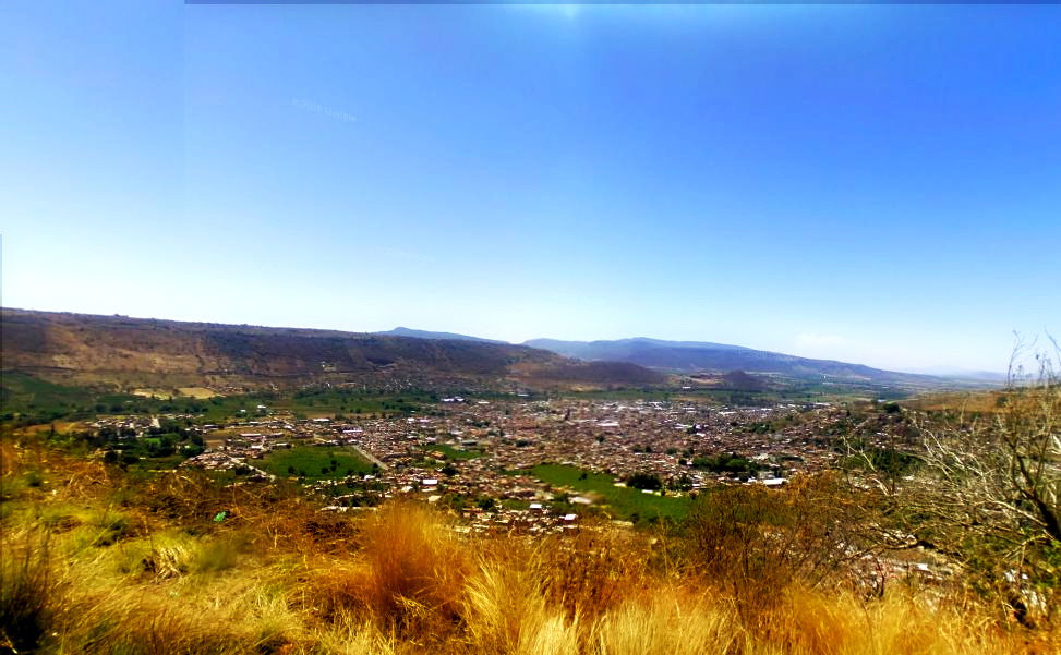 Atotonilco El Alto town.