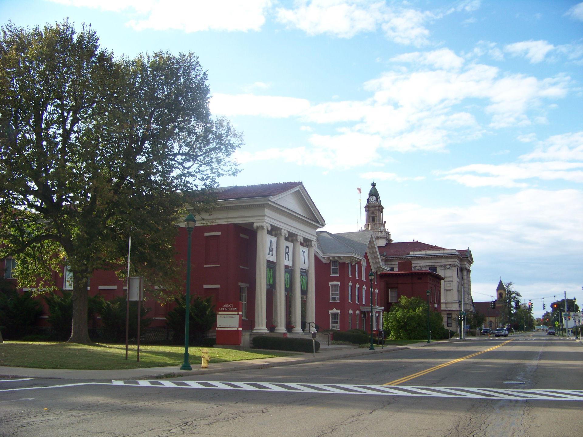 Elmira Civic Historic District, Main Street, Elmira, New York