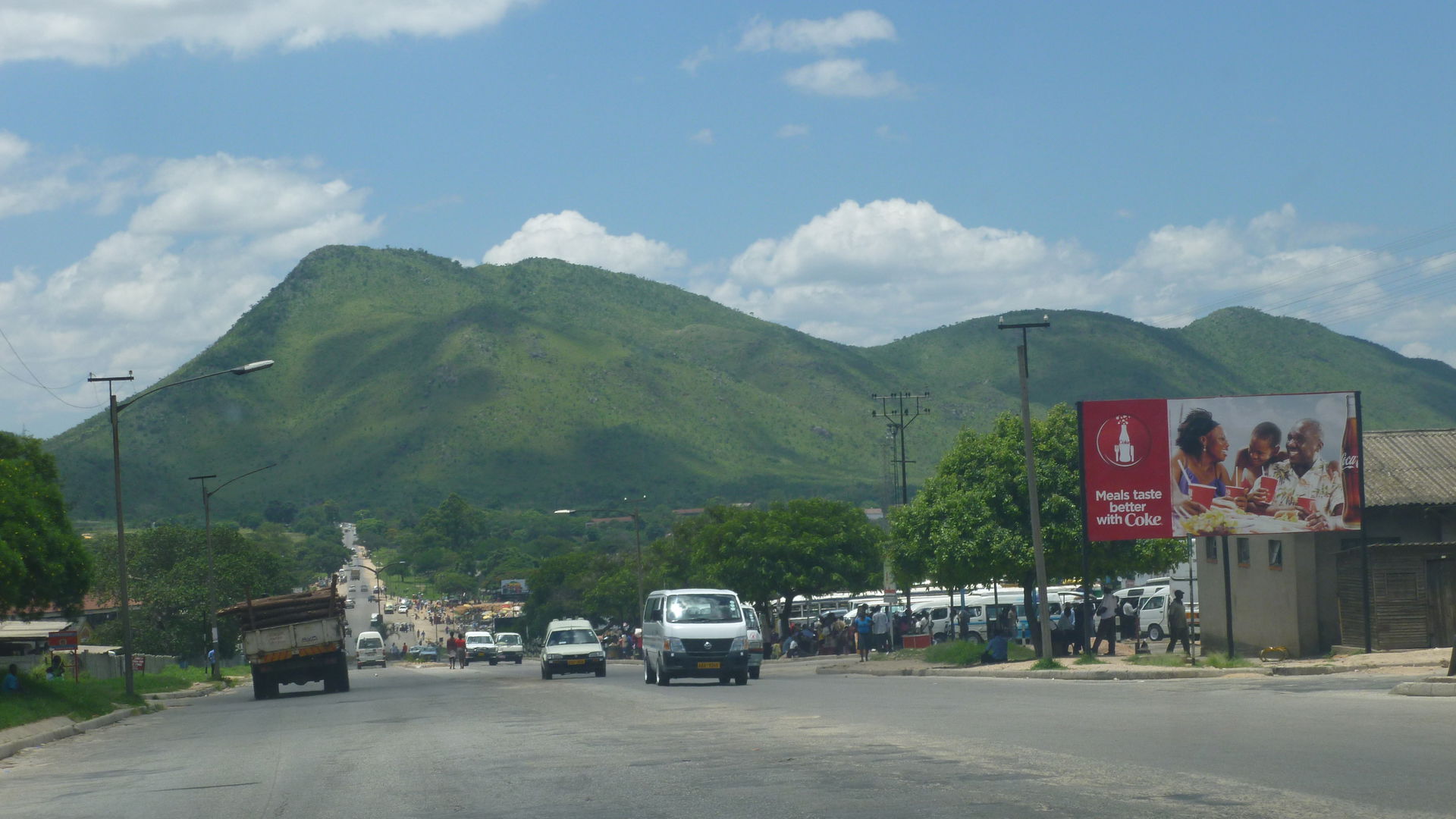 Mutare Chimanimani road going south