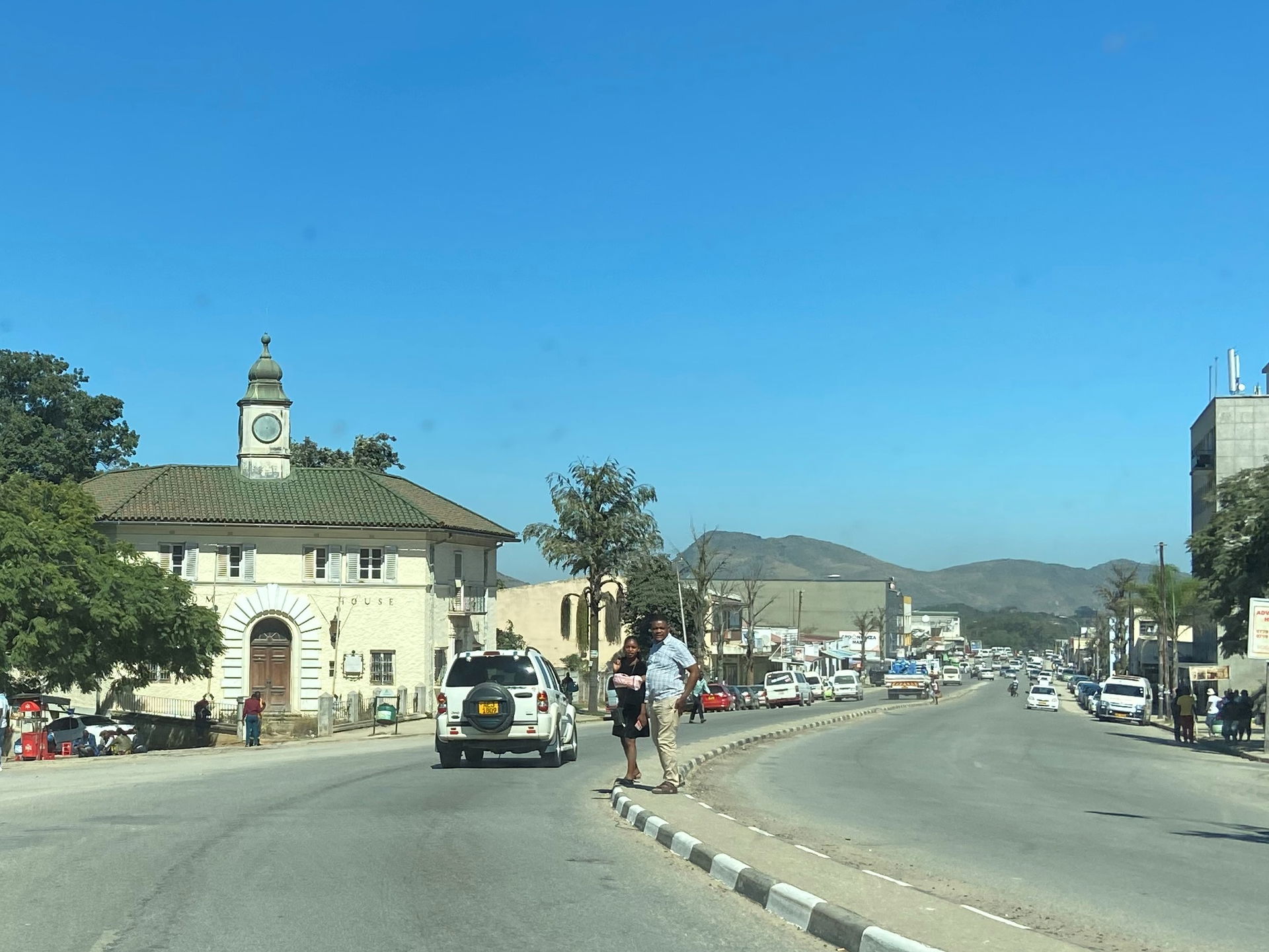 Mutare Custom house