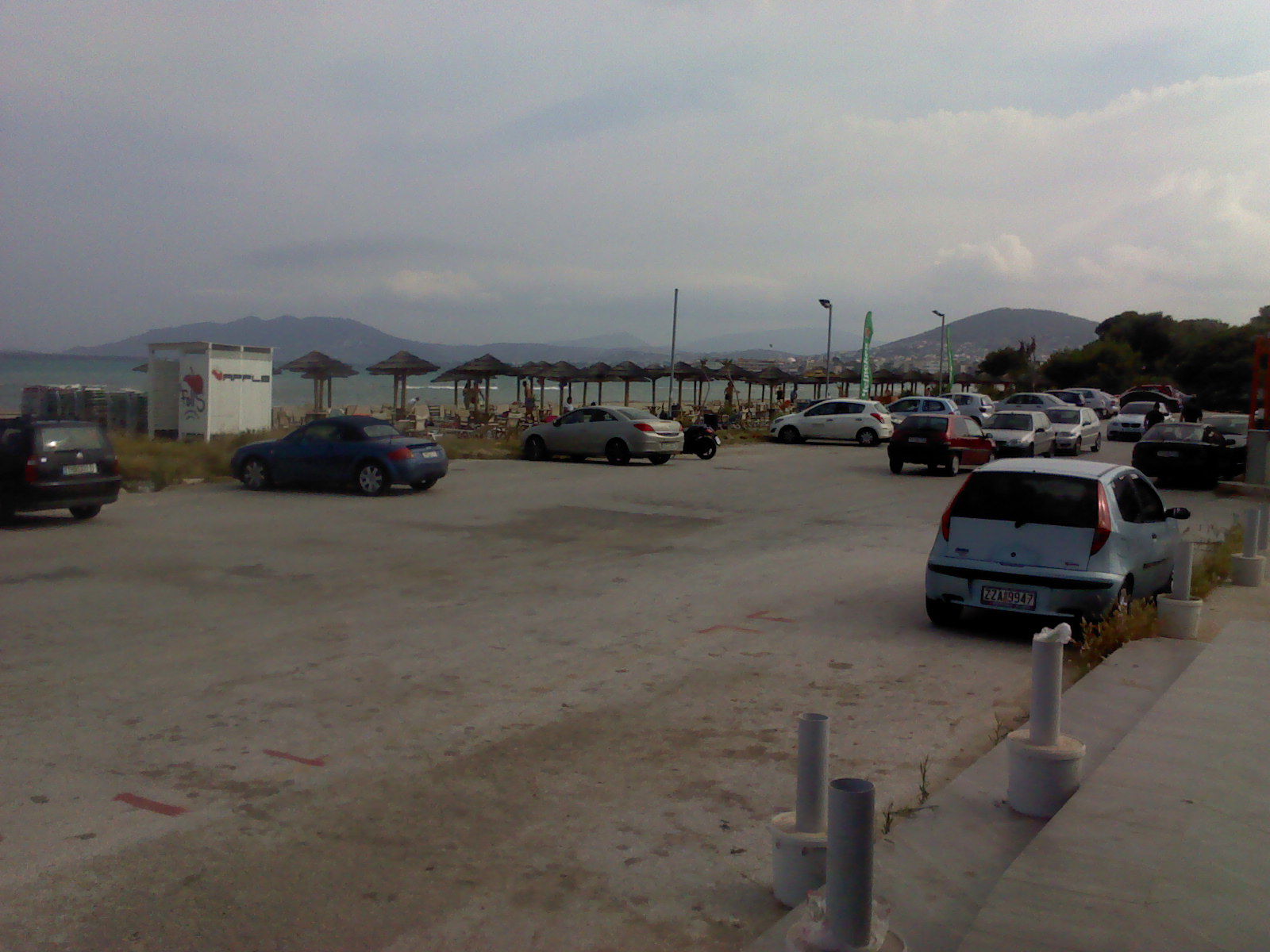 Artemida central beach