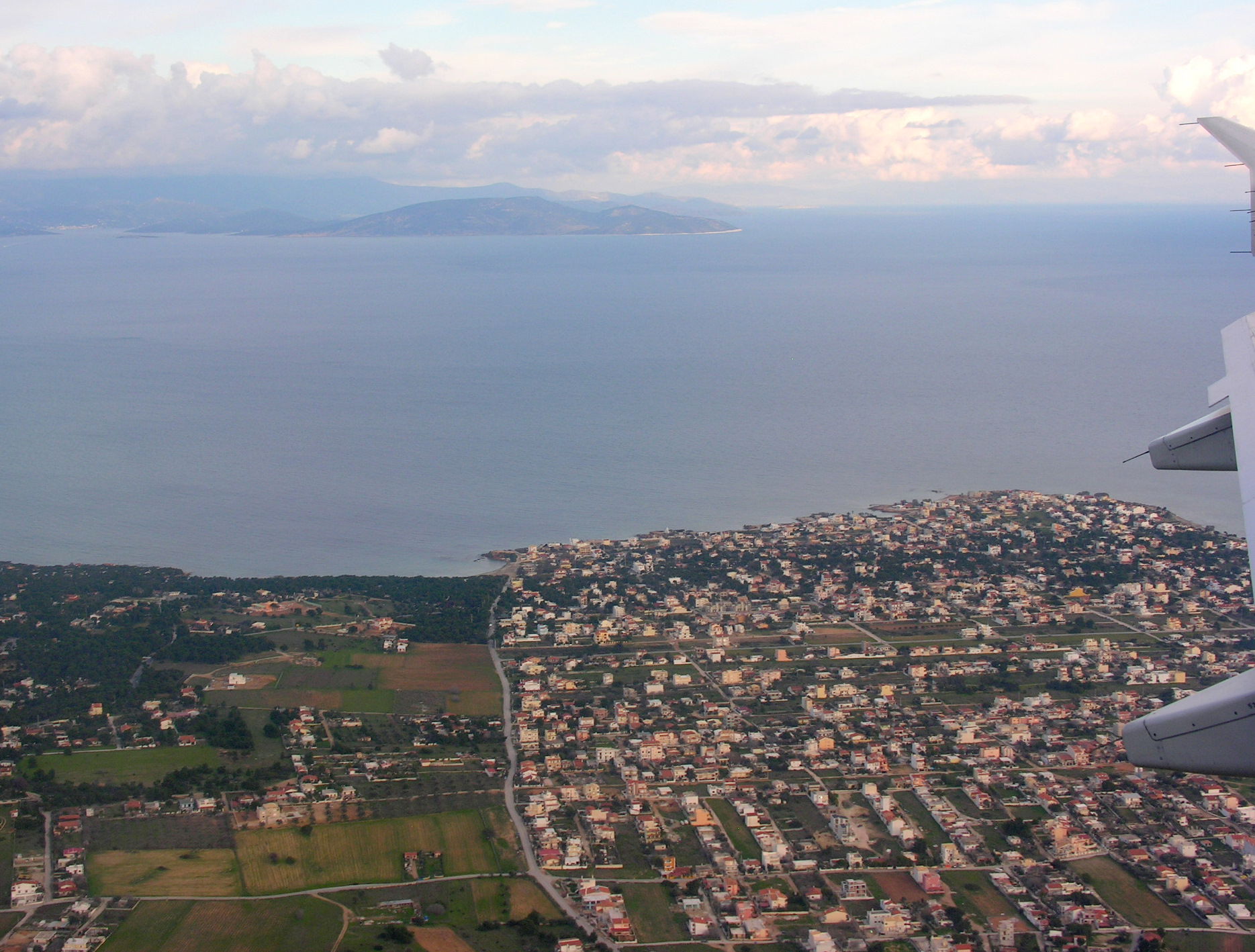 Aerial view of Artemis