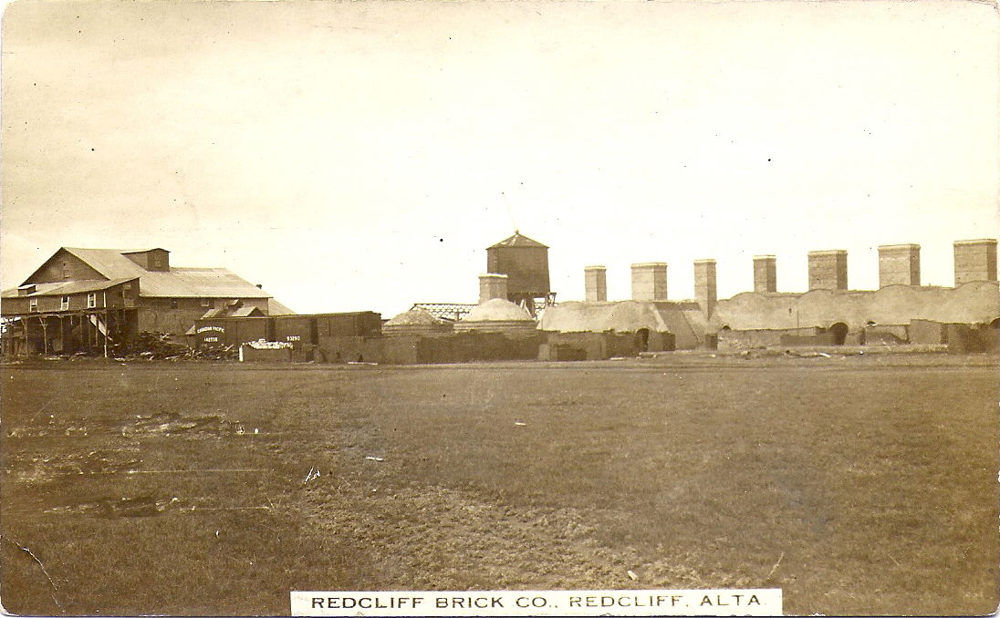 REDCLIFF BRICK CO REDCLIFF ALBERTA
