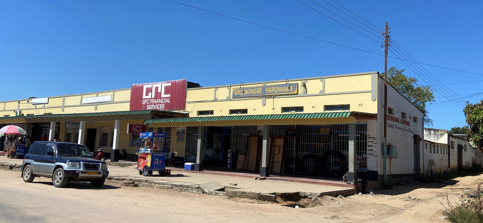Nyabadza Avenue, Rusape, Zimbabwe