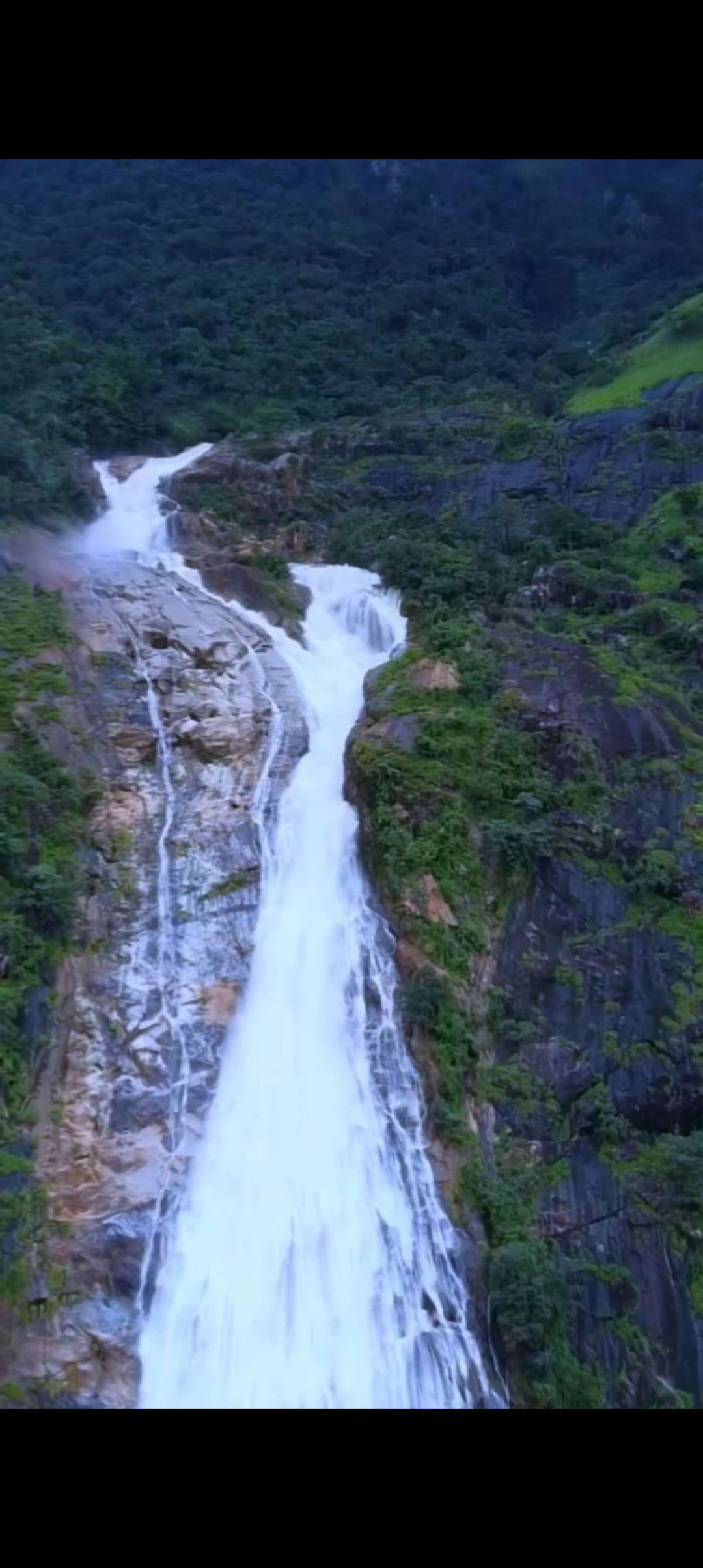This is Farin Ruwa water falls which is situated in Farin Ruwa …